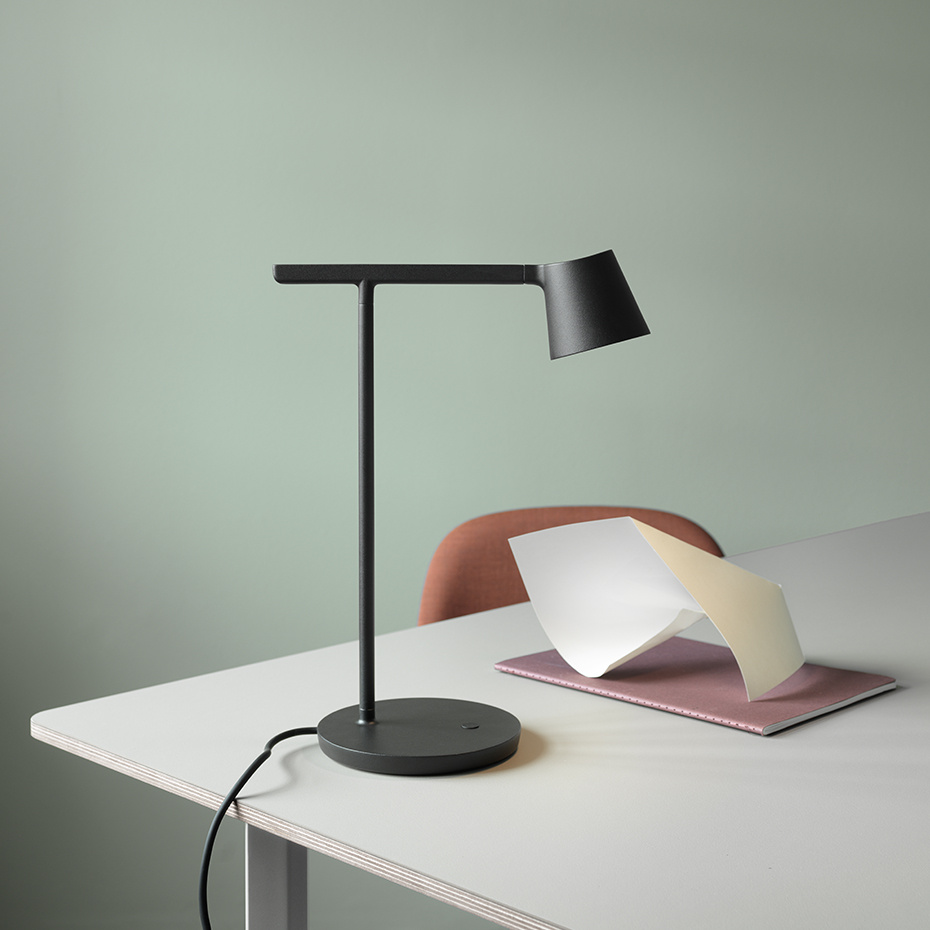 Tip Bordslampa Grey