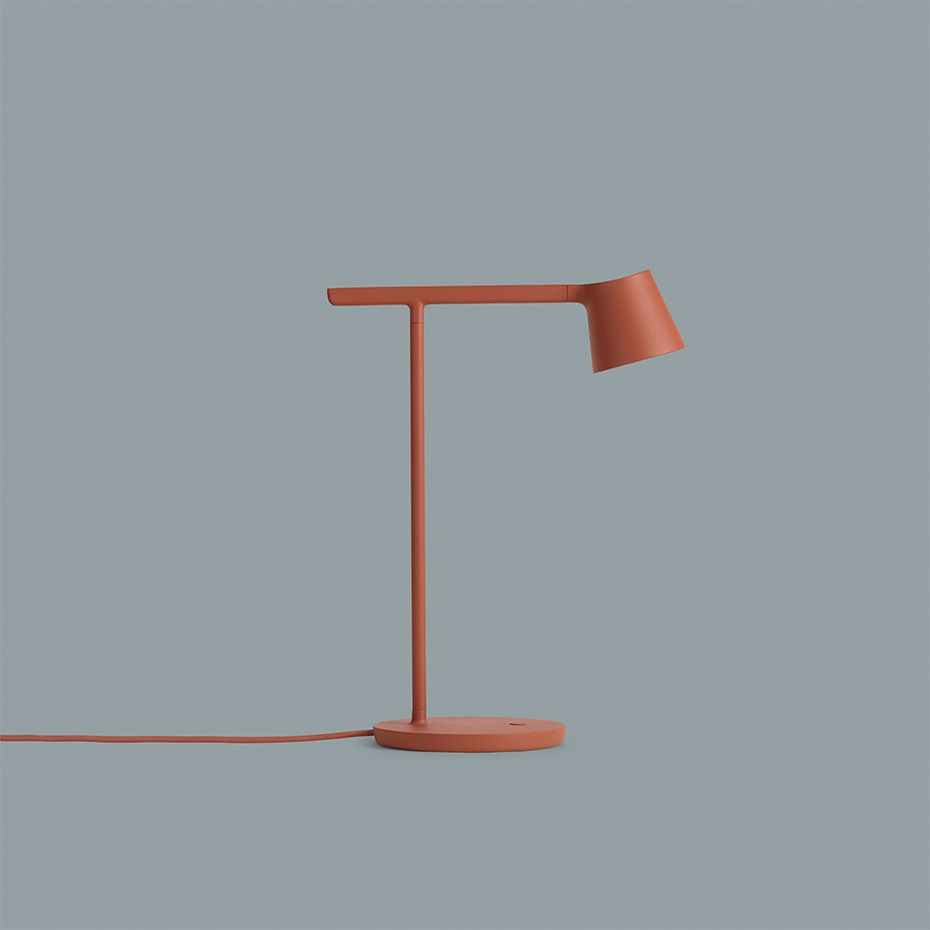 Tip Bordslampa Copper Brown