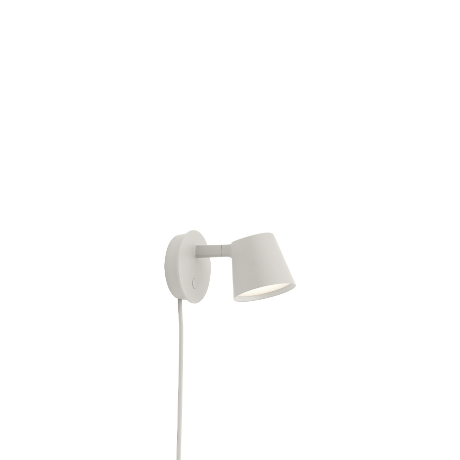 Tip Vägglampa Grey