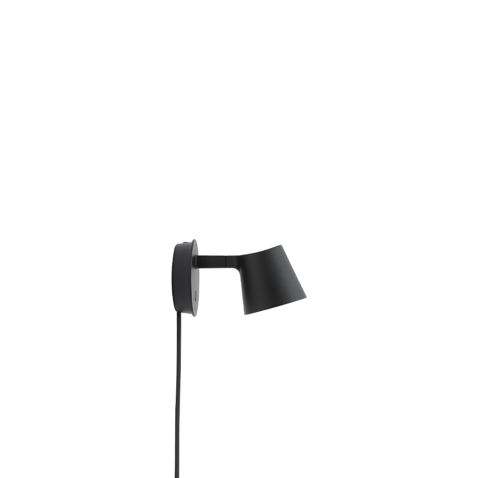 Tip Vägglampa Black
