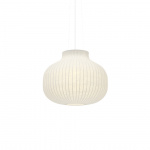 Strand Pendel Closed Ø45 White Strand Pendel Closed Ø45 White