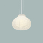 Strand Pendel Closed Ø45 White Strand Pendel Closed Ø45 White