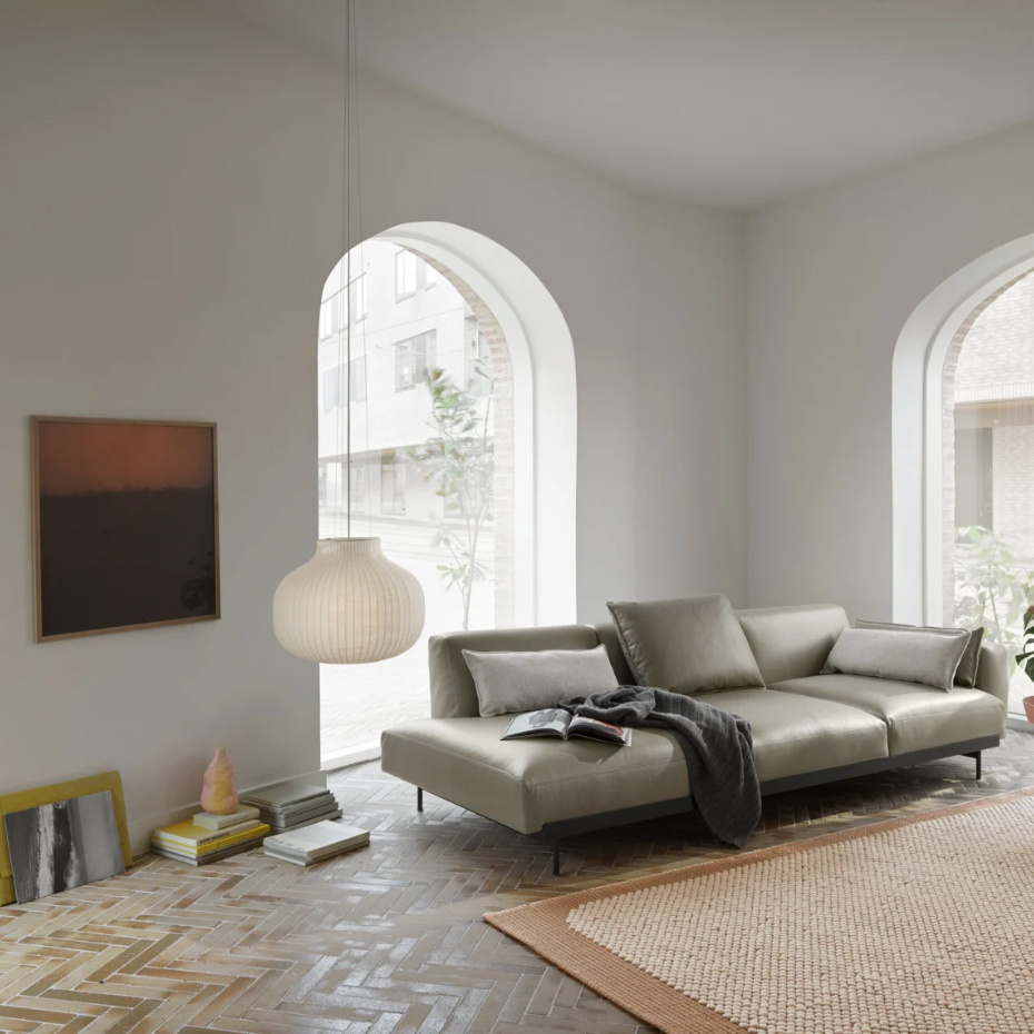 Strand Pendel Closed Ø45 White