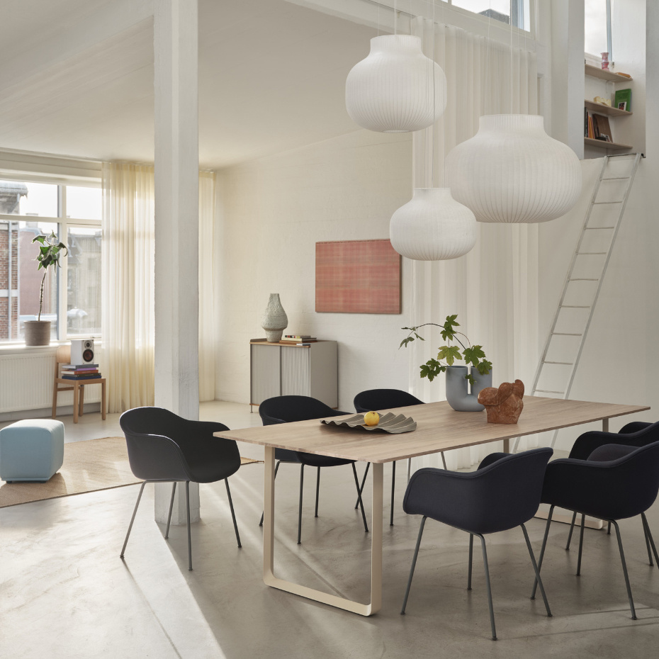 Strand Pendel Closed Ø45 White