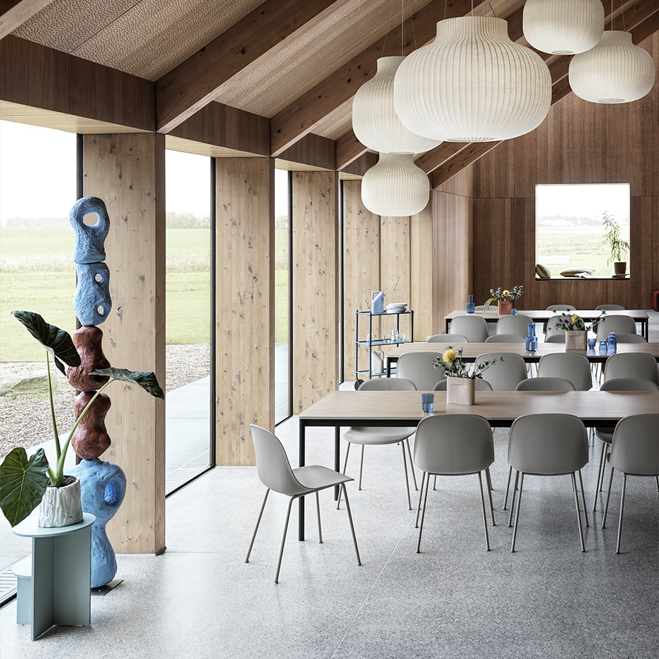 Strand Pendel Closed Ø45 White