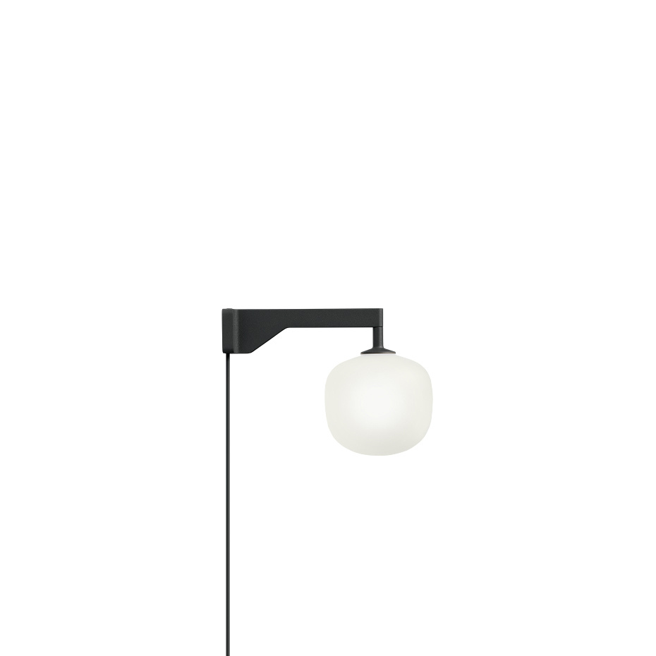 Rime Vägglampa Black