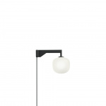 Rime Vägglampa Black Rime Vägglampa Black