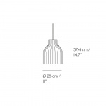 Strand Pendant Ø28 Open Strand Pendant Ø28 Open