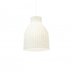 Strand Pendel Open Ø40 White Strand Pendel Open Ø40 White