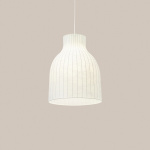 Strand Pendel Open Ø40 White Strand Pendel Open Ø40 White