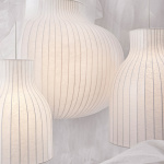 Strand Pendel Open Ø40 White Strand Pendel Open Ø40 White