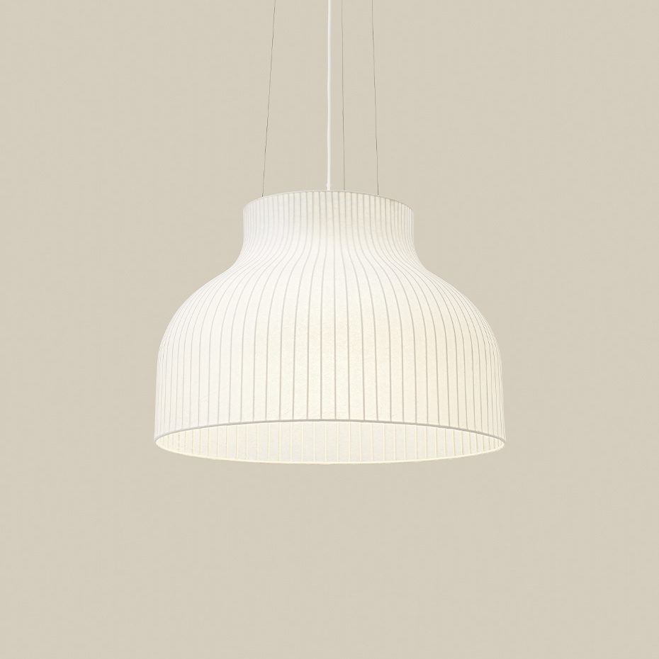 Strand Pendel Open Ø60 White