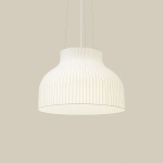 Strand Pendel Open Ø60 White Strand Pendel Open Ø60 White