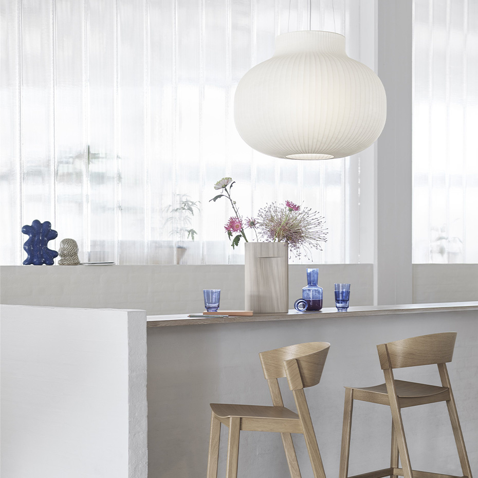 Strand Pendel Closed Ø60 White