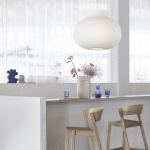 Strand Pendel Closed Ø60 White Strand Pendel Closed Ø60 White