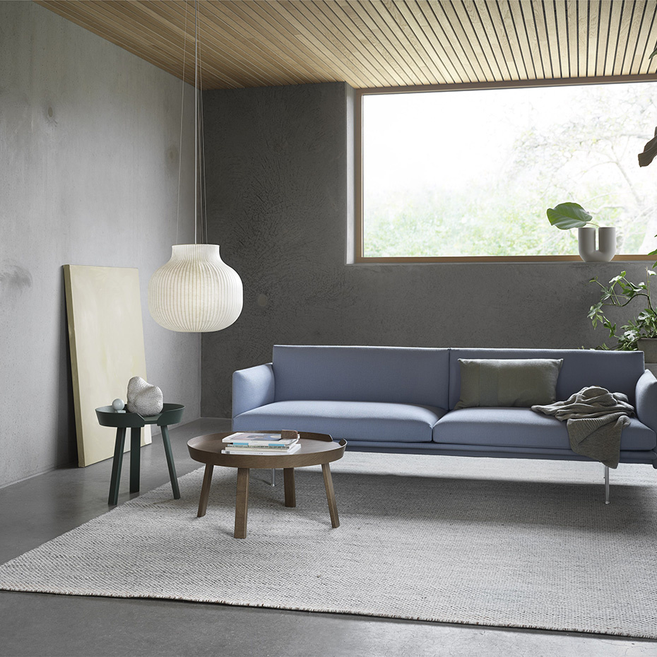 Strand Pendel Closed Ø60 White