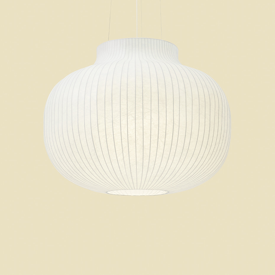 Strand Pendel Closed Ø80 White