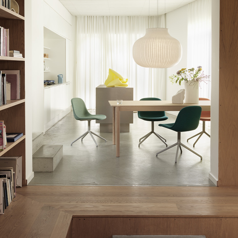 Strand Pendel Closed Ø80 White