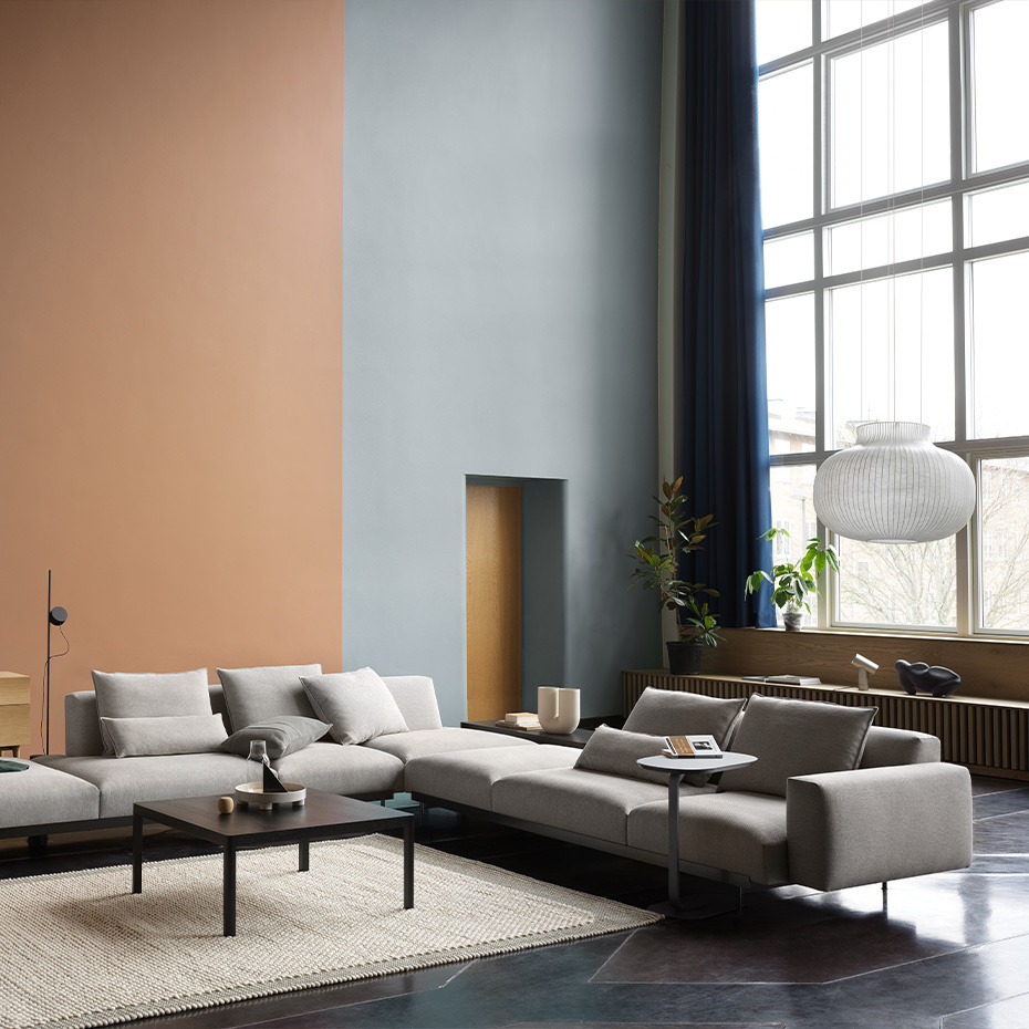 Strand Pendel Closed Ø80 White