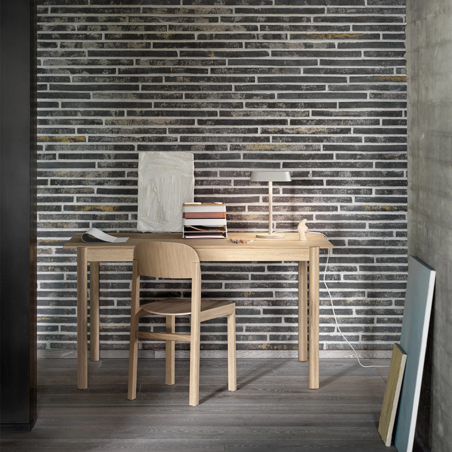 Linear Bordslampa Black