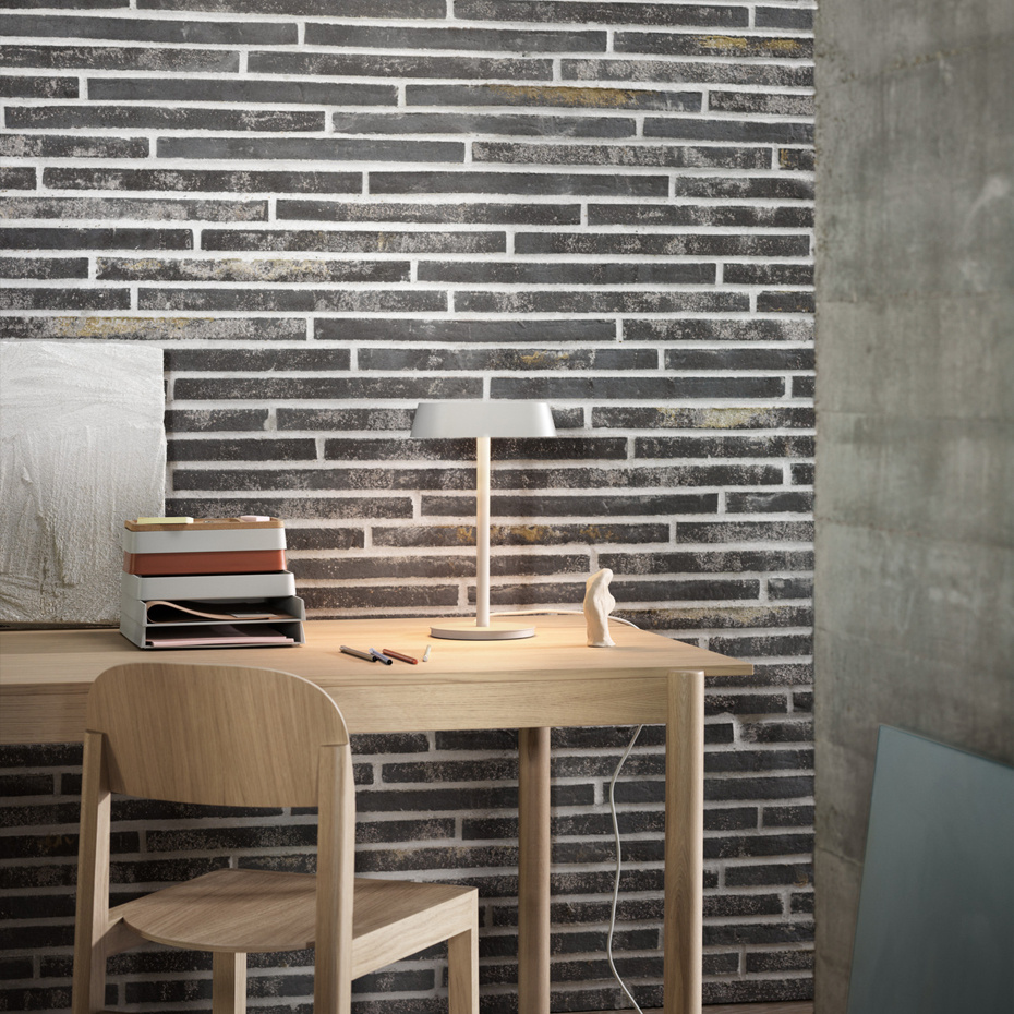 Linear Bordslampa Grey