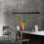 Linear Pendel 87,2cm Black Linear Pendel 87,2cm Black