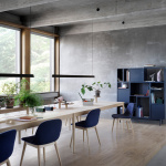 Linear Pendel 87,2cm Grey Linear Pendel 87,2cm Grey