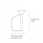 Piton Portable Bordslampa Black Piton Portable Bordslampa Black