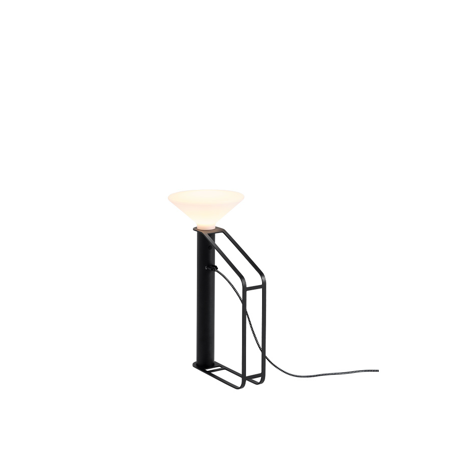 Piton Portable Bordslampa Black