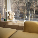 Piton Portable Bordslampa Black Piton Portable Bordslampa Black