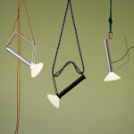 Piton Portable Bordslampa Black Piton Portable Bordslampa Black