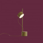 Post Bordslampa Brown Green Post Bordslampa Brown Green