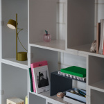 Post Bordslampa Brown Green Post Bordslampa Brown Green