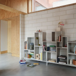 Post Bordslampa Brown Green Post Bordslampa Brown Green