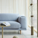 Post Golvlampa Brown Green Post Golvlampa Brown Green