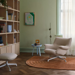 Post Golvlampa Brown Green Post Golvlampa Brown Green