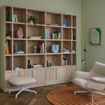 Post Golvlampa Brown Green Post Golvlampa Brown Green