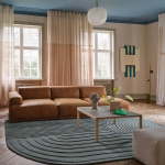 Post Golvlampa Brown Green Post Golvlampa Brown Green