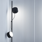 Post Golvlampa Black Post Golvlampa Black