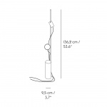 Post Golvlampa Black Post Golvlampa Black