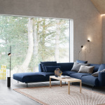 Post Vägglampa Black Post Vägglampa Black