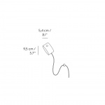 Post Vägglampa Black Post Vägglampa Black