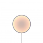 Calm Vägglampa Ø50cm Touch Dim White/Grey Calm Vägglampa Ø50cm Touch Dim White/Grey