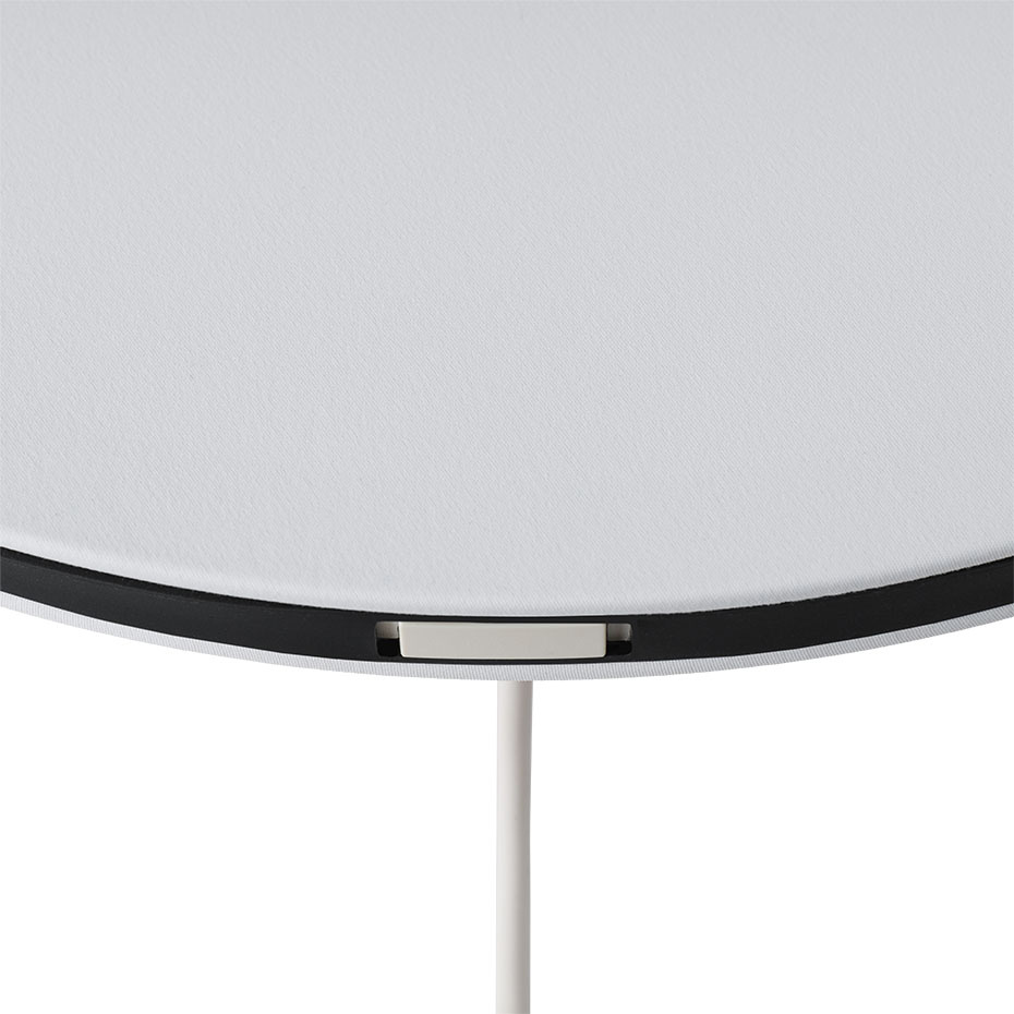 Calm Vägglampa Ø50cm Touch Dim White/Grey