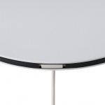 Calm Vägglampa Ø50cm Touch Dim White/Grey Calm Vägglampa Ø50cm Touch Dim White/Grey