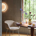 Calm Vägglampa Ø50cm Touch Dim White/Grey Calm Vägglampa Ø50cm Touch Dim White/Grey