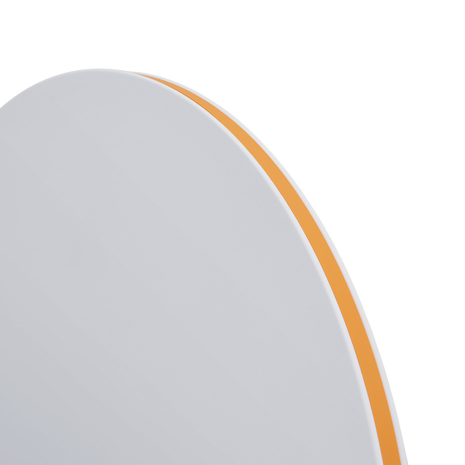 Calm Vägglampa Ø50cm Touch Dim White/Orange