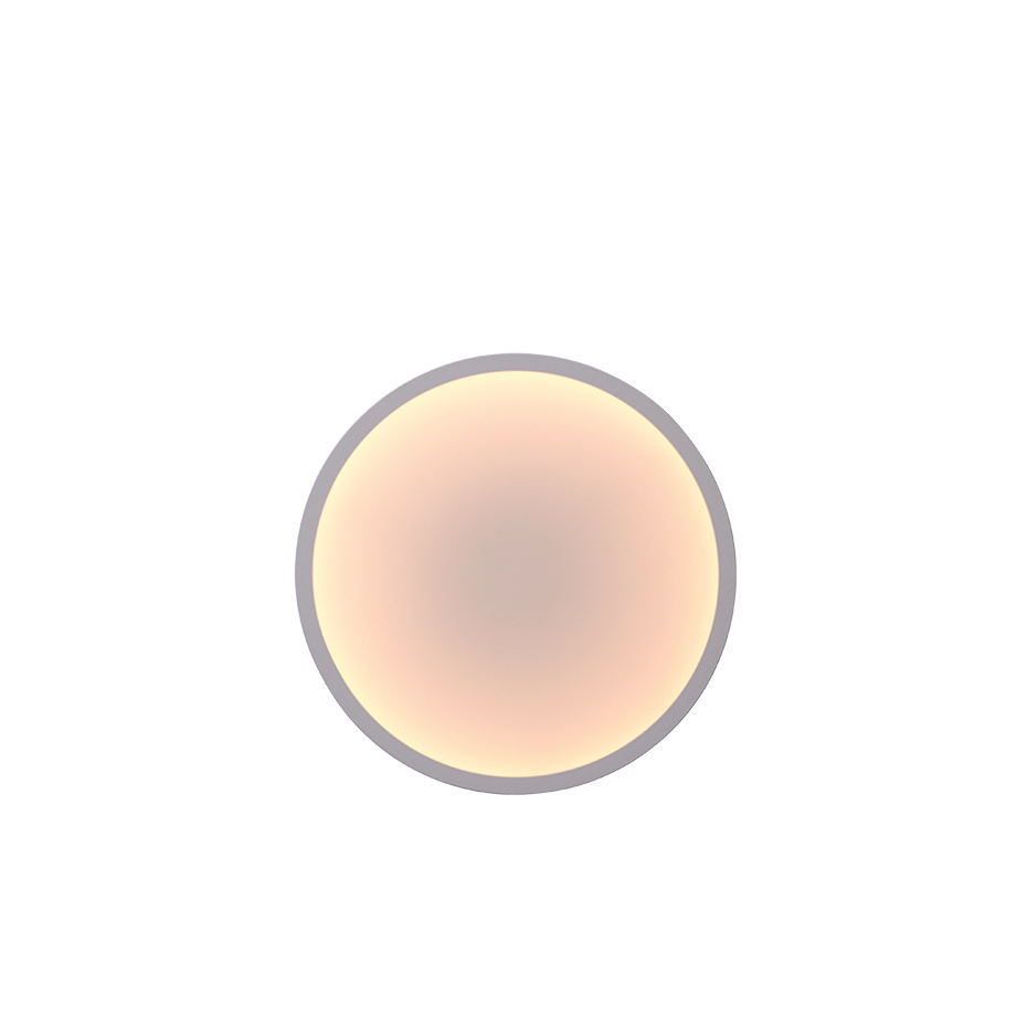 Calm Vägglampa Ø50cm White/Grey