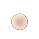 Calm Vägglampa Ø50cm White/Orange Calm Vägglampa Ø50cm White/Orange