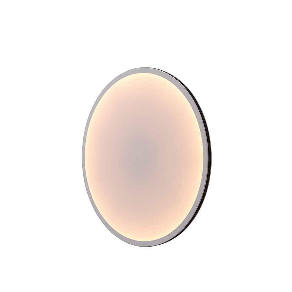 Calm Vägglampa Ø68cm White/Black